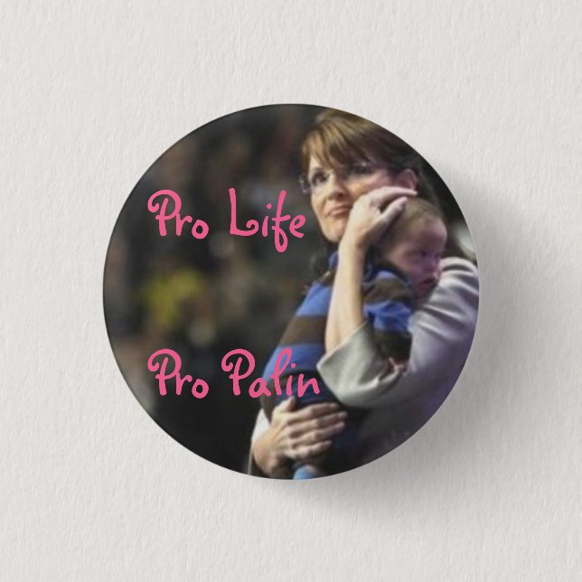 Proleben, ProPalin Button (Vorderseite)