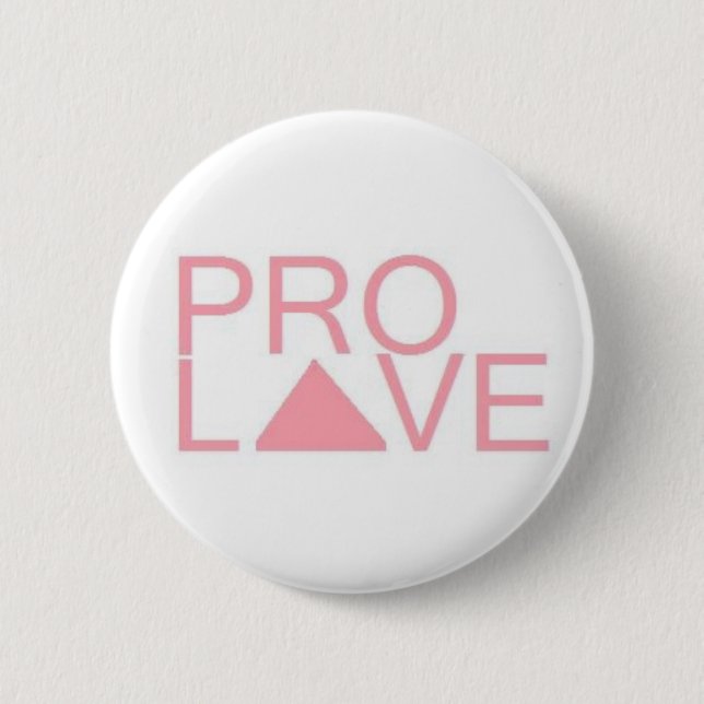 ProLiebe Button (Vorderseite)