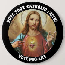 PROLIFE ABSTIMMUNG CATHOLIC SACRED HERART JESUS