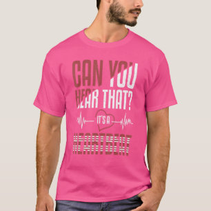 Prolife Generation kann man hören, dass Herzschlag T-Shirt