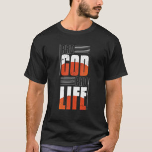 Prolife Generation Life fängt republikanisch an Pr T-Shirt
