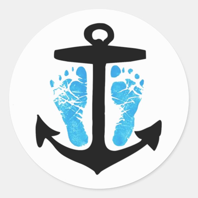 ProLife-Jugendsticker Runder Aufkleber (Vorderseite)