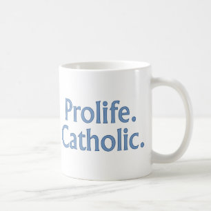 Prolife. Katholisch Kaffeetasse