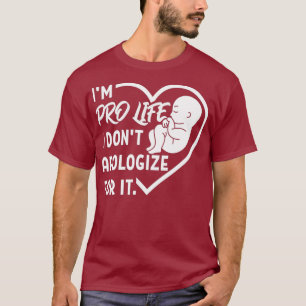 ProLife Prolife Generation I Christliche Mama Anti T-Shirt