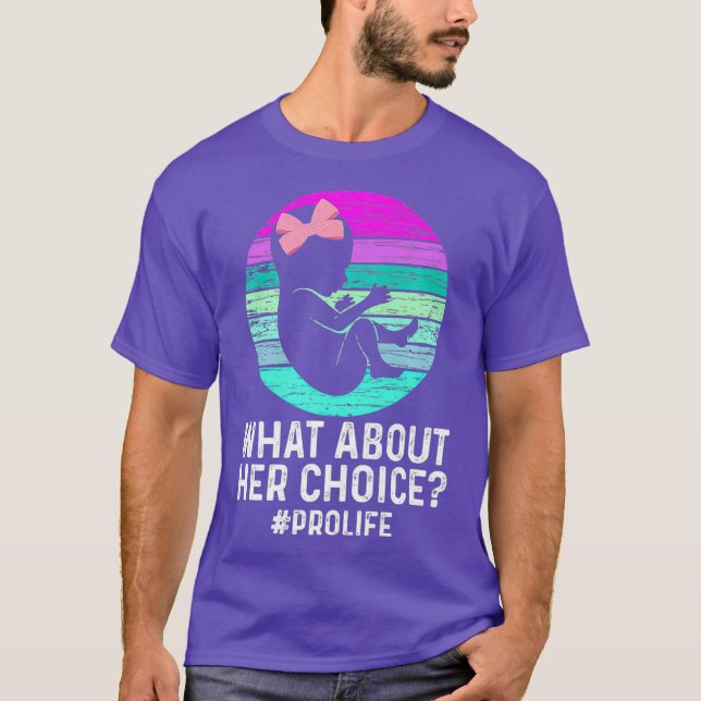 ProLife Rette Ungeborene Babys Lives Premium T-Shirt (Vorderseite)