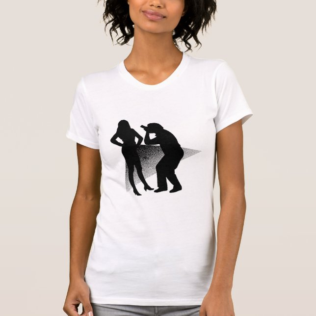 PROLOOK STUDIO-DAMEN-TRÄGERSHIRT T-Shirt (Vorderseite)