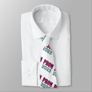 Prom 2023, weißer Hintergrund Krawatte