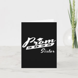 Prom 2025 Stuhlreihenfolge Familienabschluss Karte