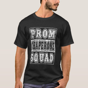 Prom-Aufsichtsteam passendes Feier-Outfit R T-Shirt