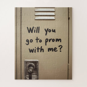 Prom-Einladung Geh mit mir zum Abschlussball Fra