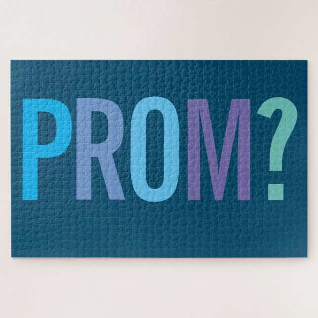 Prom? Frag sie/Ihm zu den Dance Secret Message Jig (Horizontal)