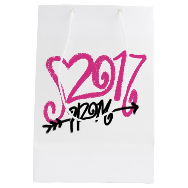 Prom-Gifttasche Mittlere Geschenktüte (Rückseite)