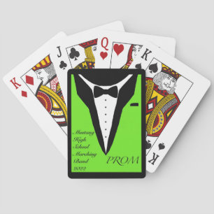 Prom-Karten (grün) Spielkarten
