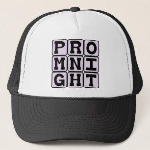 Prom-Nacht-Hochschule Truckerkappe