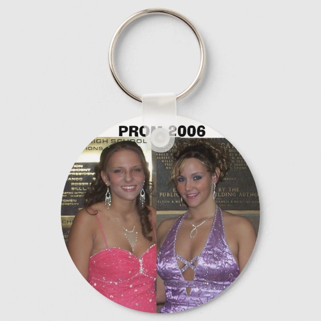 PROM SCHLÜSSELANHÄNGER (Vorderseite)