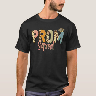 Prom Squad 2022 Senior Grad Graduation Party 1 T-Shirt