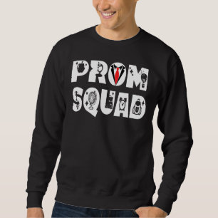 Prom Squad 2022 Senior Grad Graduation Party Sweatshirt