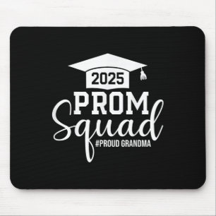 Prom Squad 2025 Proud Oma Graduate Prom Cl of Mousepad