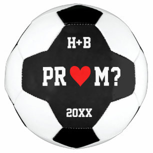 Prom-Vorschlag Ideen Moderner Fußball-Vorschlag Fußball