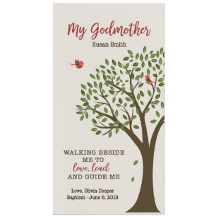 Promenade à côté de moi Signe de Mur en Bois de