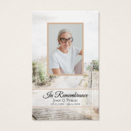 promenade à la plage service funéraire prière comm