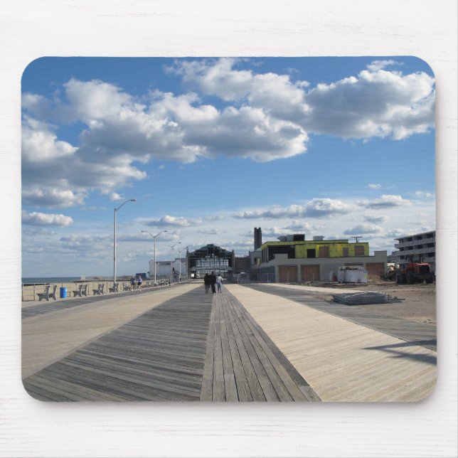 Promenade Asbury Parks NJ Mousepad (Vorne)