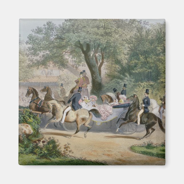 Promenade au Bois Magnet (Vorne)