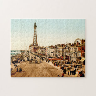 Promenade Blackpool Lancashire England Strand