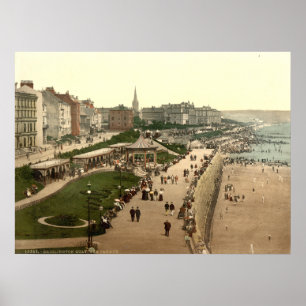 Promenade, Bridlington, Yorkshire, England Poster