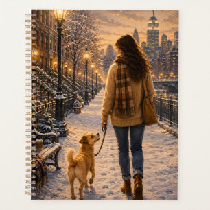 Promenade Cozy d'Hiver avec Mon Meilleur Ami