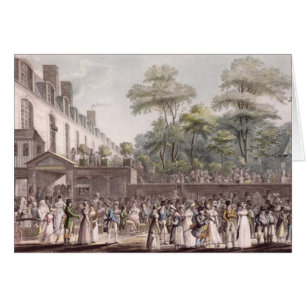 Promenade dans le jardin turc