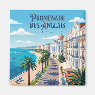 Promenade des Anglais Nizza Frankreich Magnet