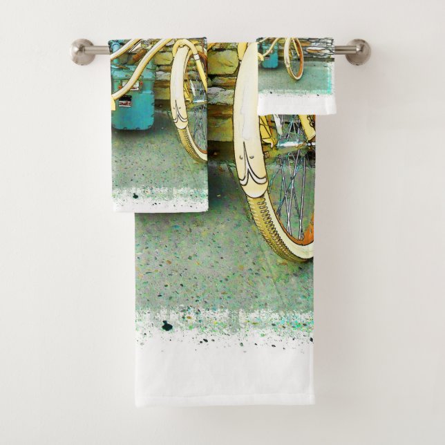 Promenade d'été - Vélo Jaune (En situation)