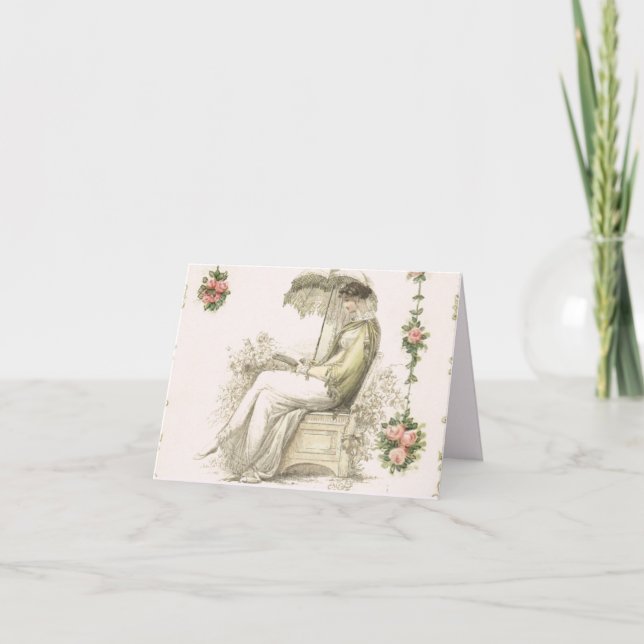 "Promenade Dress" Regentafel (Vorderseite)