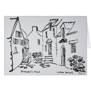 Promenade du Ruicard  La Roche-Bernard, Bretagne