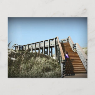 Promenade Florida, Cape San Blas Golfküste Postkarte