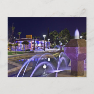 Promenade in Limassol, Zypern Postkarte