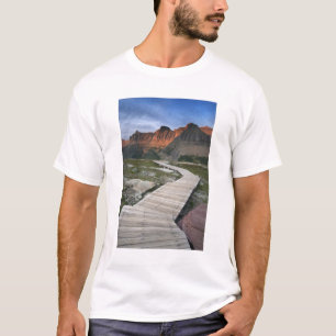 Promenade in Waterton Glacier International T-Shirt