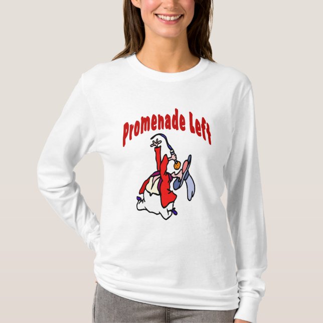 Promenade Links Square Dance T-Shirt (Vorderseite)
