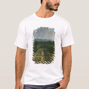 Promenade Louis XIV in den Gärten das großartige T-Shirt