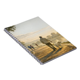 Promenade Matinale Silencieuse – Cahier Relié Spir