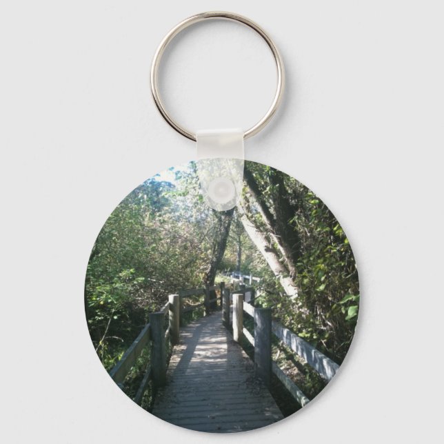 Promenade Schlüsselanhänger (Vorderseite)