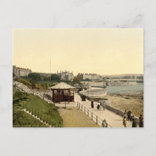 Promenade von Anchor Head, Weston-Super-Mare Postkarte