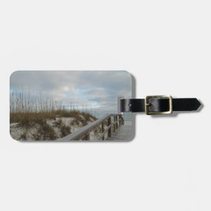 Promenade zum Strand Gepäckanhänger