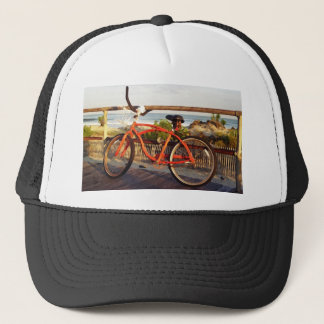 Promenaden-Fahrrad Truckerkappe