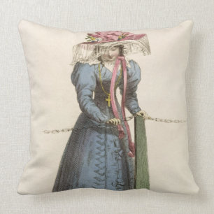 Promenaden-Kleid, Modegeck von Ackermanns Kissen