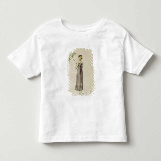 Promenadenkleid, Modegeck von Ackermanns bezüglich Kleinkind T-shirt (Vorderseite)