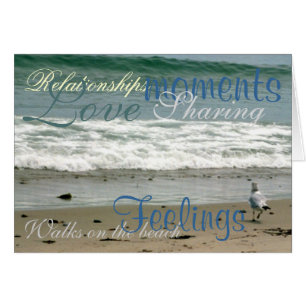 Promenades sur la plage