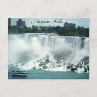 Promenez-Vous À Travers La Carte Postale Niagara F