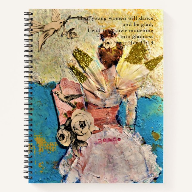 Promesse de la Paix journal de prière d'art des mé (Devant)